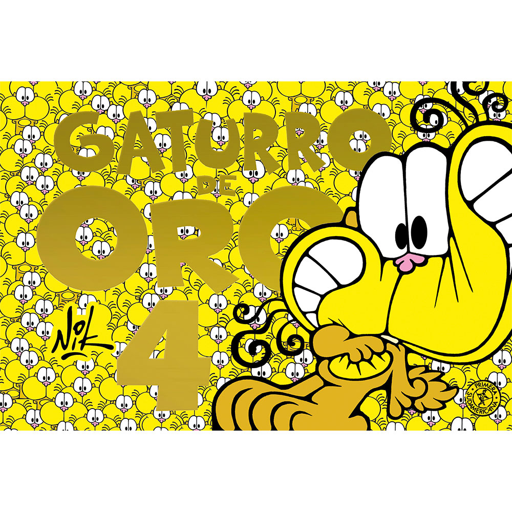 Libro Gaturro De Oro 4 Autor Nik