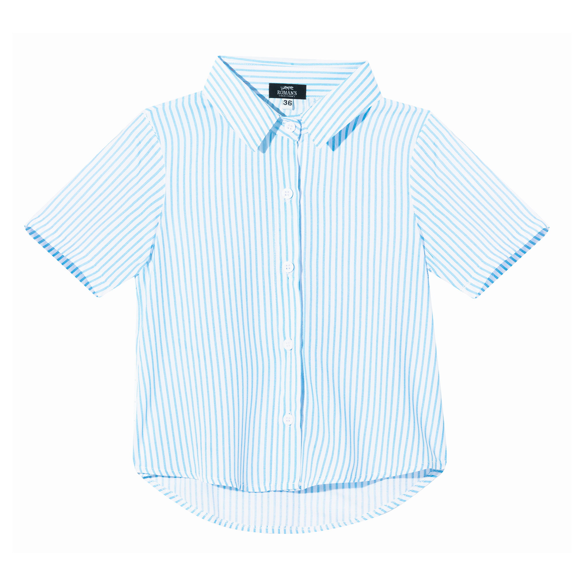 Camisa Teen Romans Poplin Ray Talle 10-16