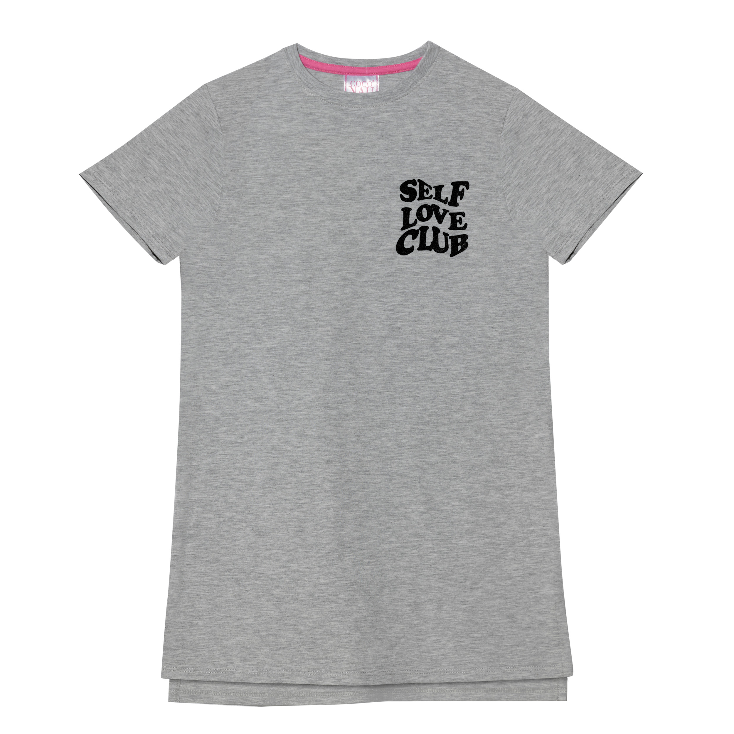 Vestido Niña Coconaut Manga Corta Estampado Talle 4-16