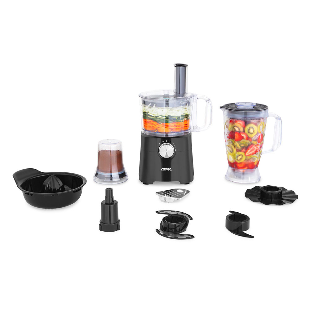 Multiprocesadora ATMA Negra LP8426NAP