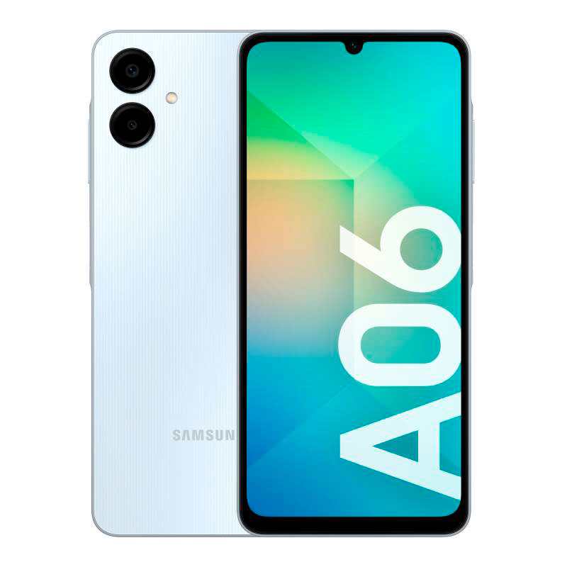 Celular Samsung A06 128GB Celeste
