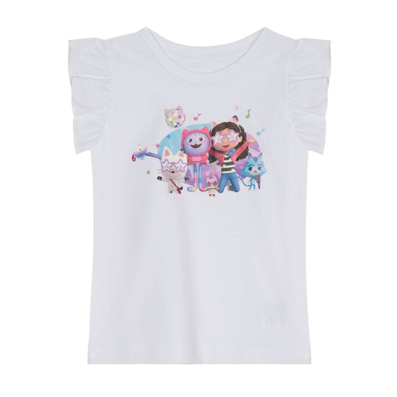 Remera Beba Gaby sin Mangas Estampada Talle 1-4