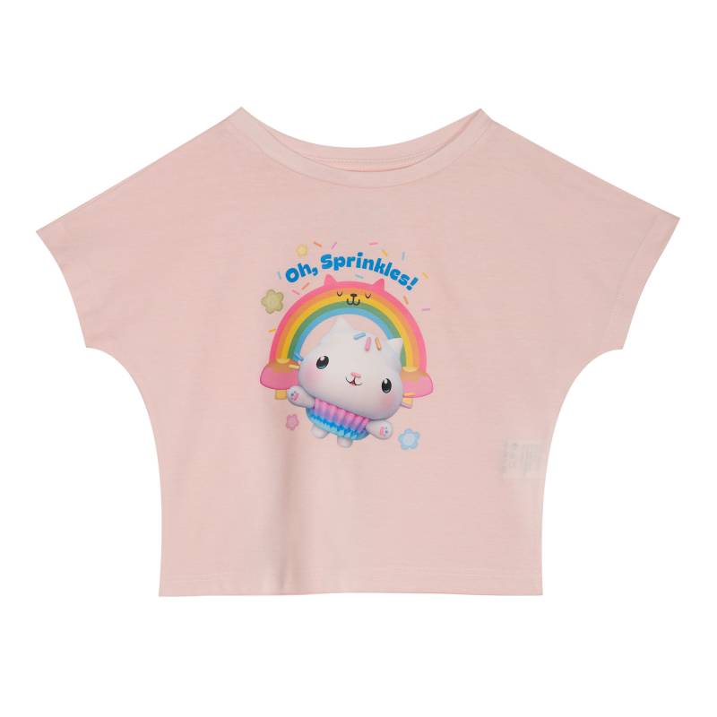 Remera Beba Gaby Manga Corta Estampada Talle 1-4