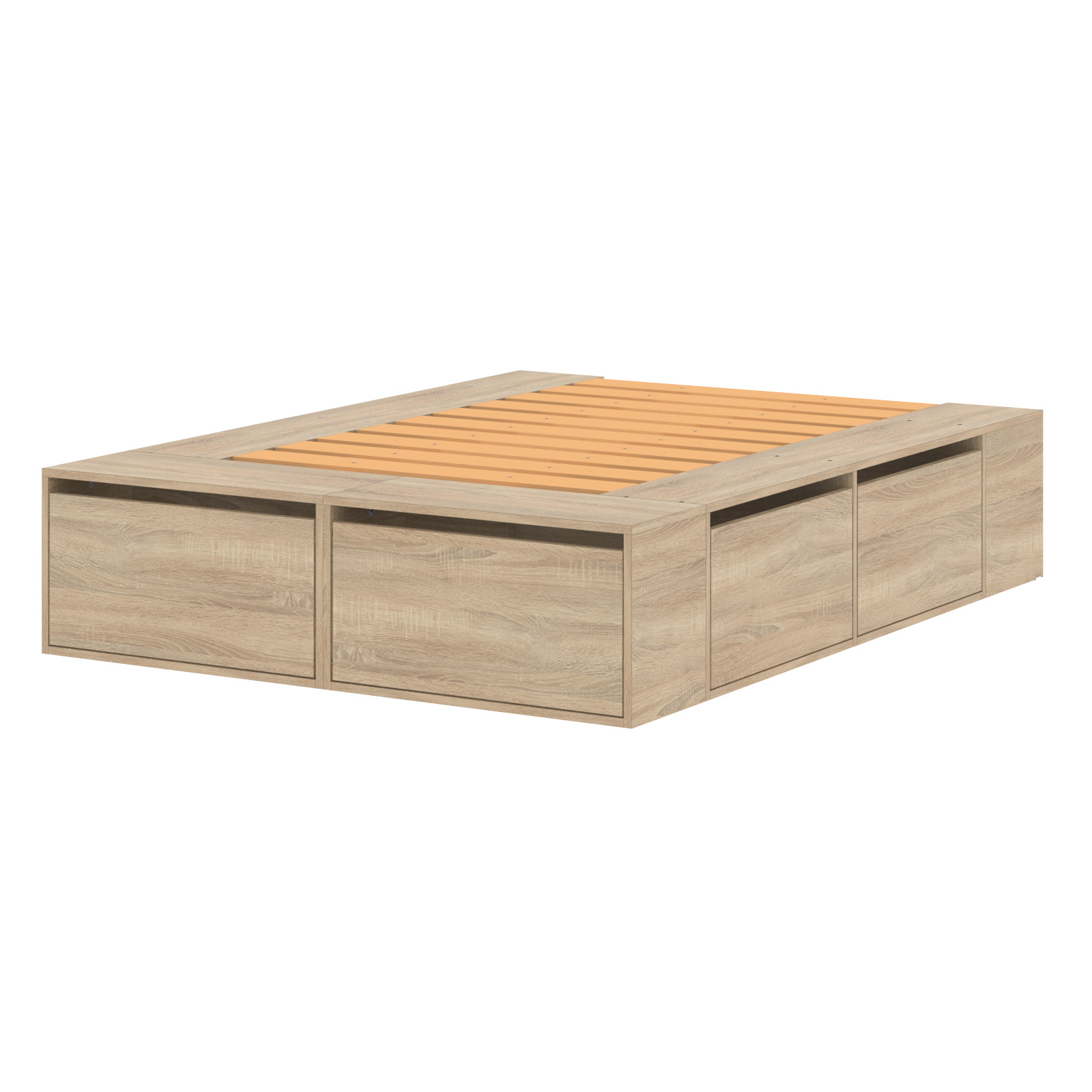 Cama 2 Plazas 164x200 Dielfe