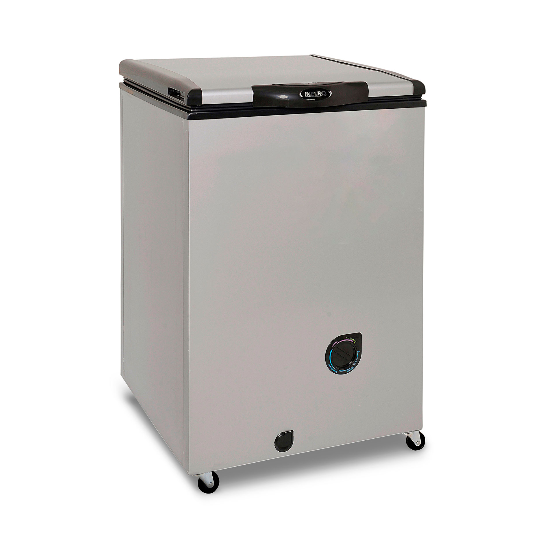 Freezer Horizontal Inelro 130 Lts Gris FIH130P+