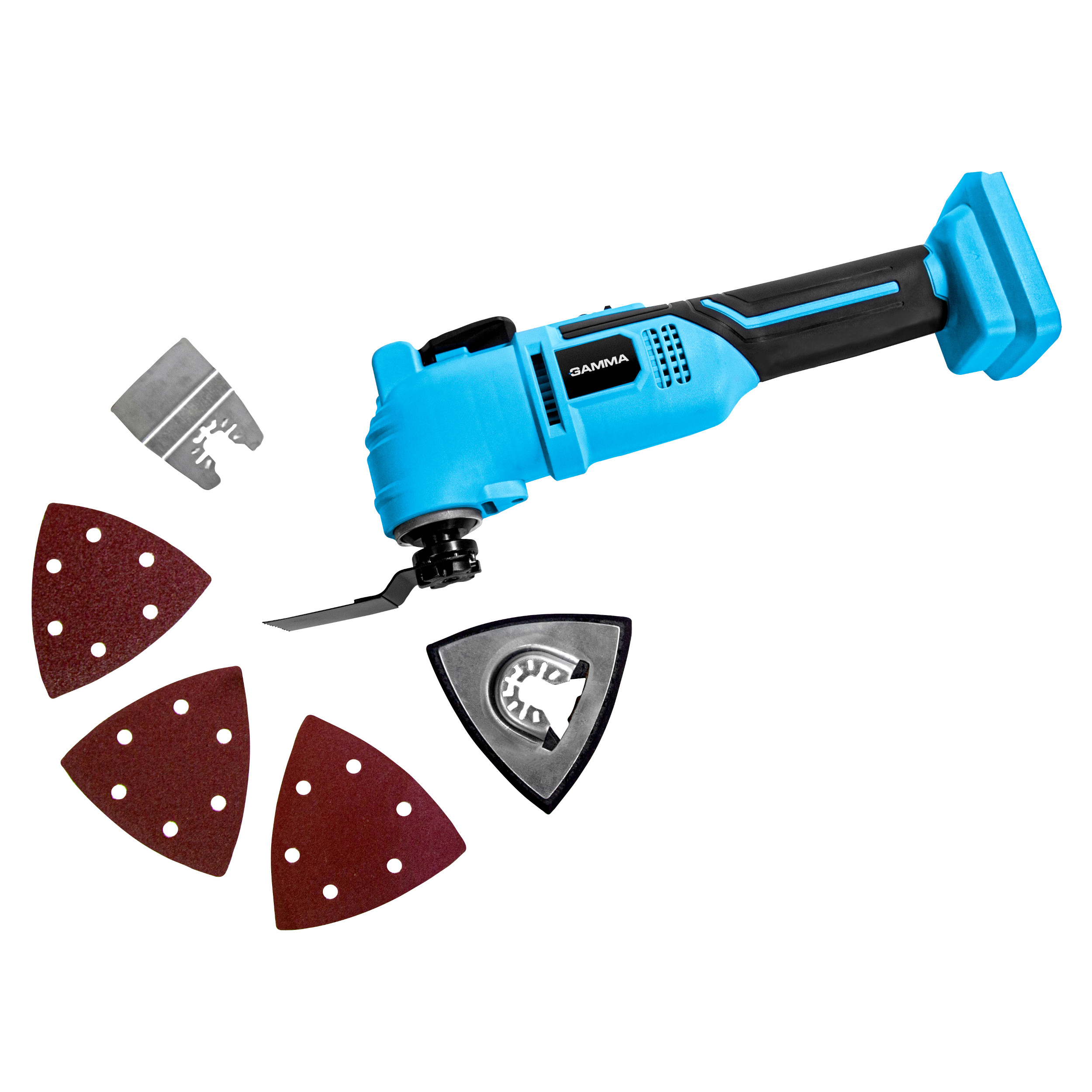 Multitool Oscilante a Batería Gamma G12407AR