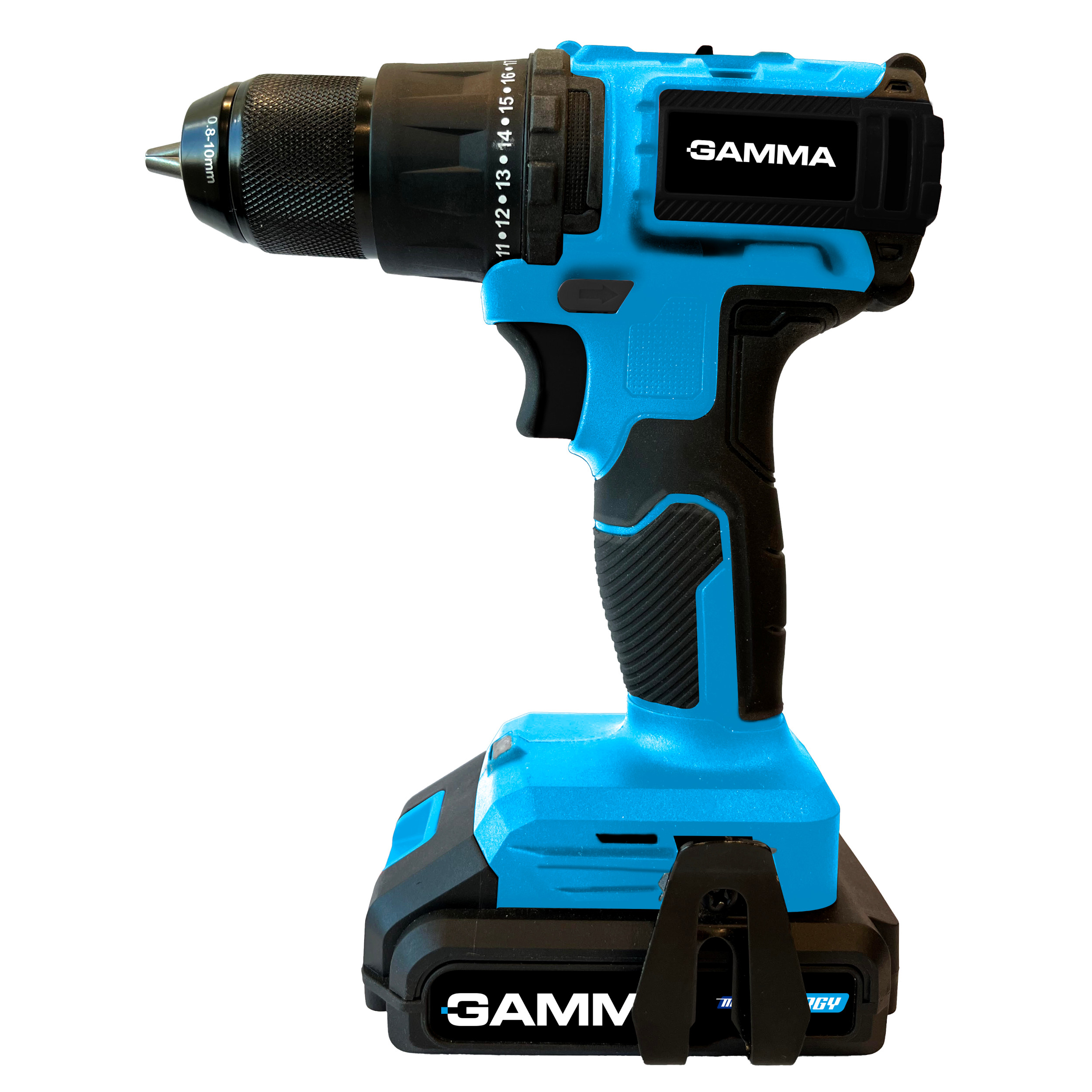 Taladro Atornillador a Batería Gamma 13mm