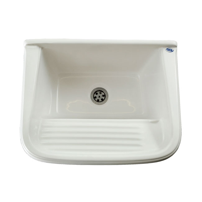 Pileta Lavadero para Amurar Durafort 60x50x30cm