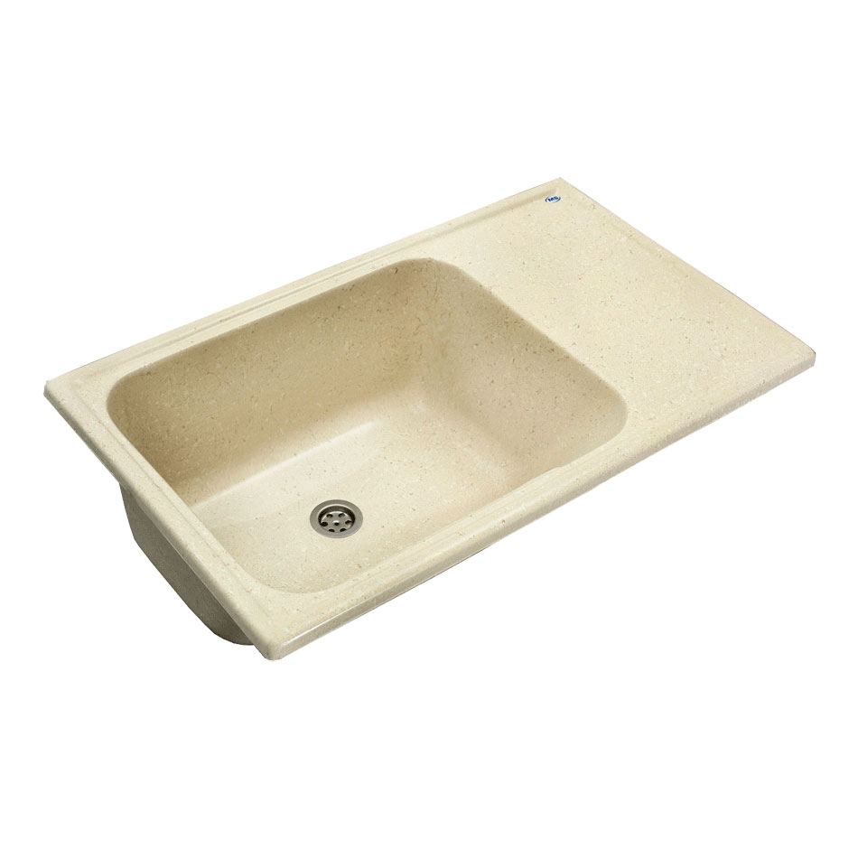 Pileta Lavadero de Apoyar Durafort 80x48x27cm