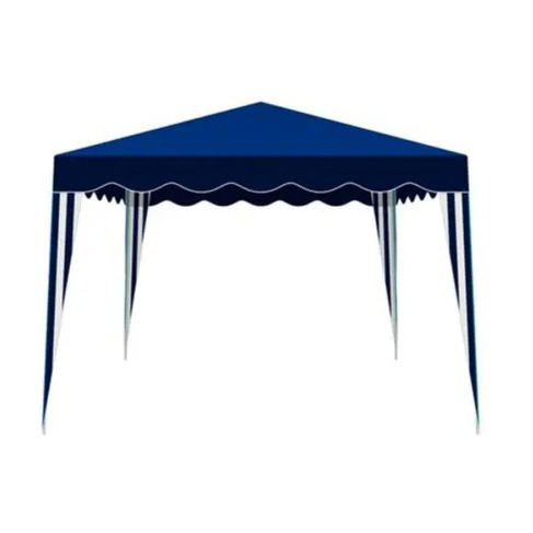 Gazebo Plegable 3x3 Mts Azul