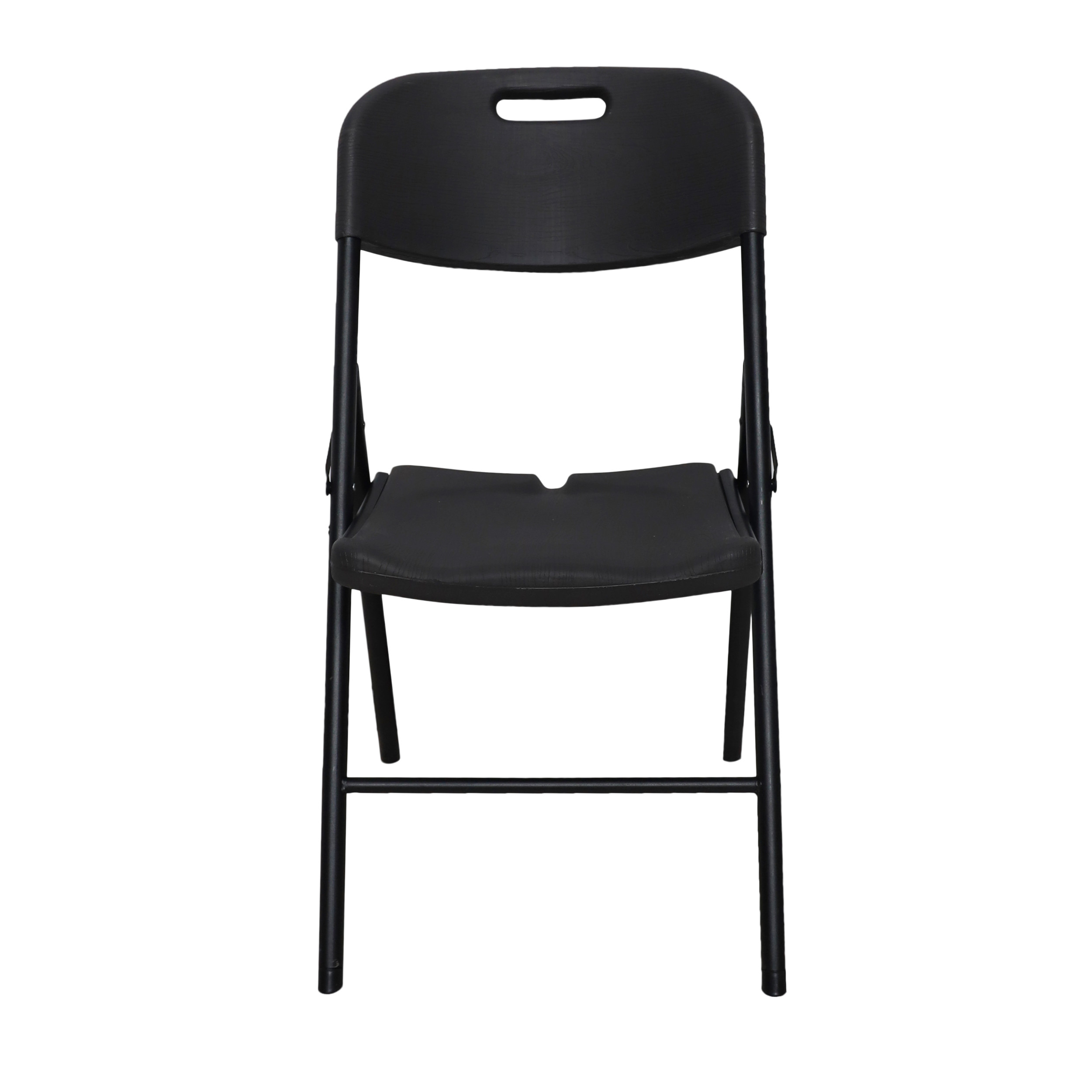 Silla Plegable 47x60x86 Gris Oscuro