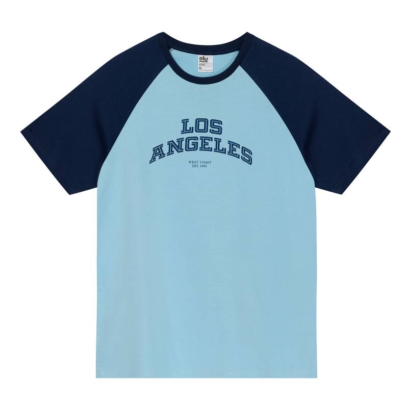 Remera Hombre Ely Manga Corta Talle S-XXL