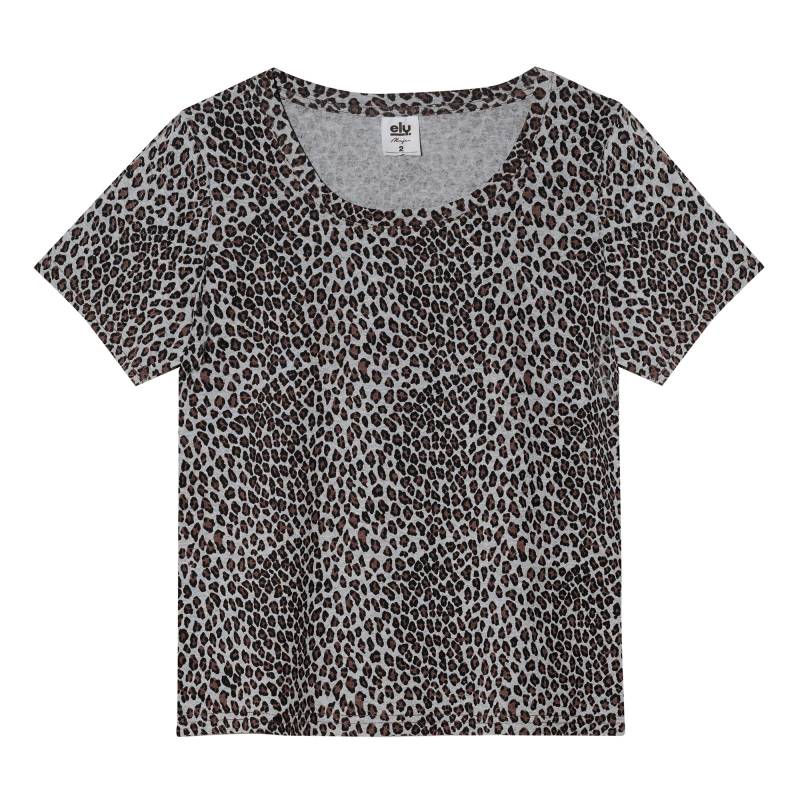 Remera Mujer Ely Manga Corta Estampada Talle 42-48