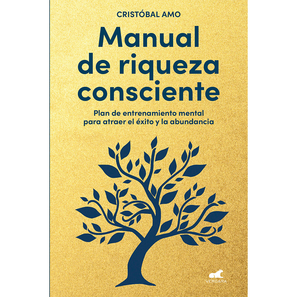 Libro Manual De Riqueza Consciente Autor Cristóbal Amo