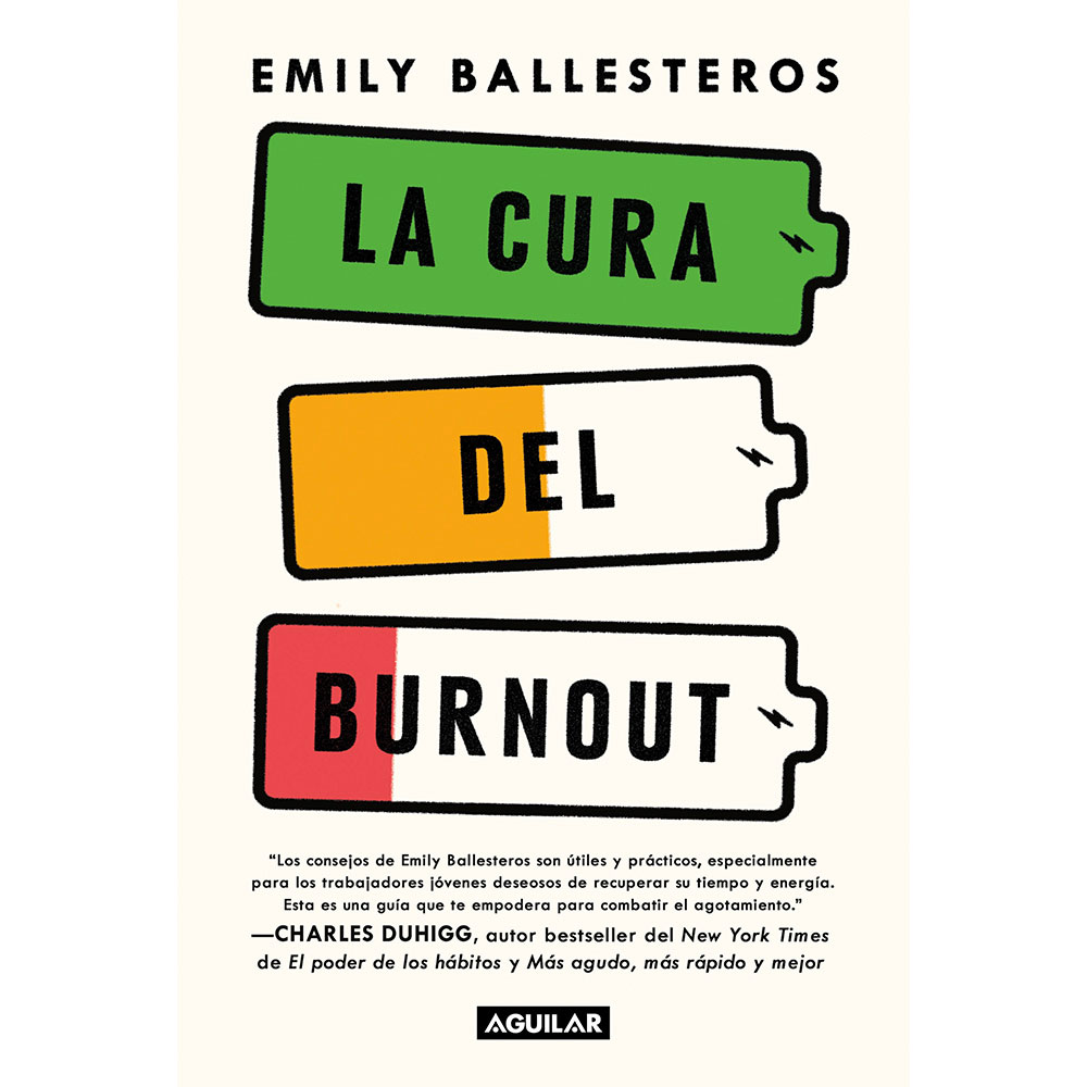 Libro La Cura Del Burnout Autor Emily Ballesteros