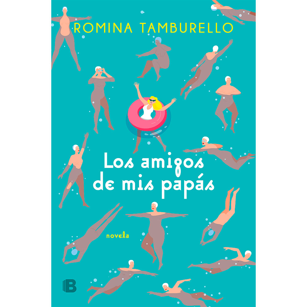 Libro Los Amigos De Mis Papás Autor Romina Tamburello