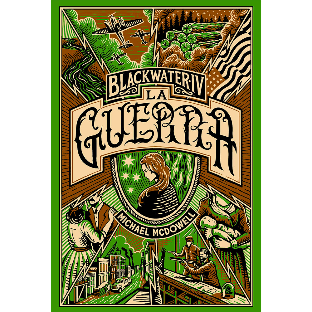 Libro Blackwater IV La Guerra Autor Michael McDowell