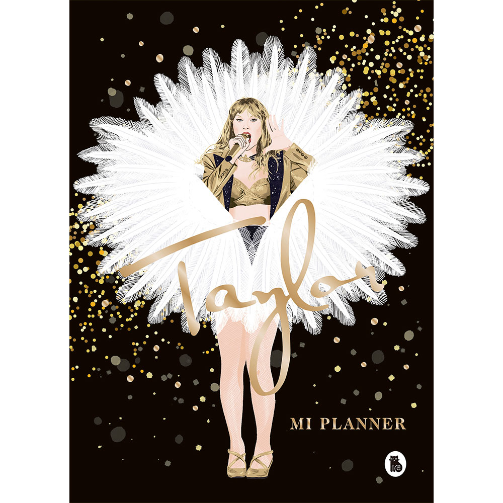 Libro Taylor Swift. Mi Planner Autor Anónimo