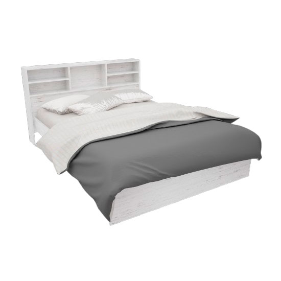 Cama 2 Plazas 150x211,5 Venecia Muebles Orlandi