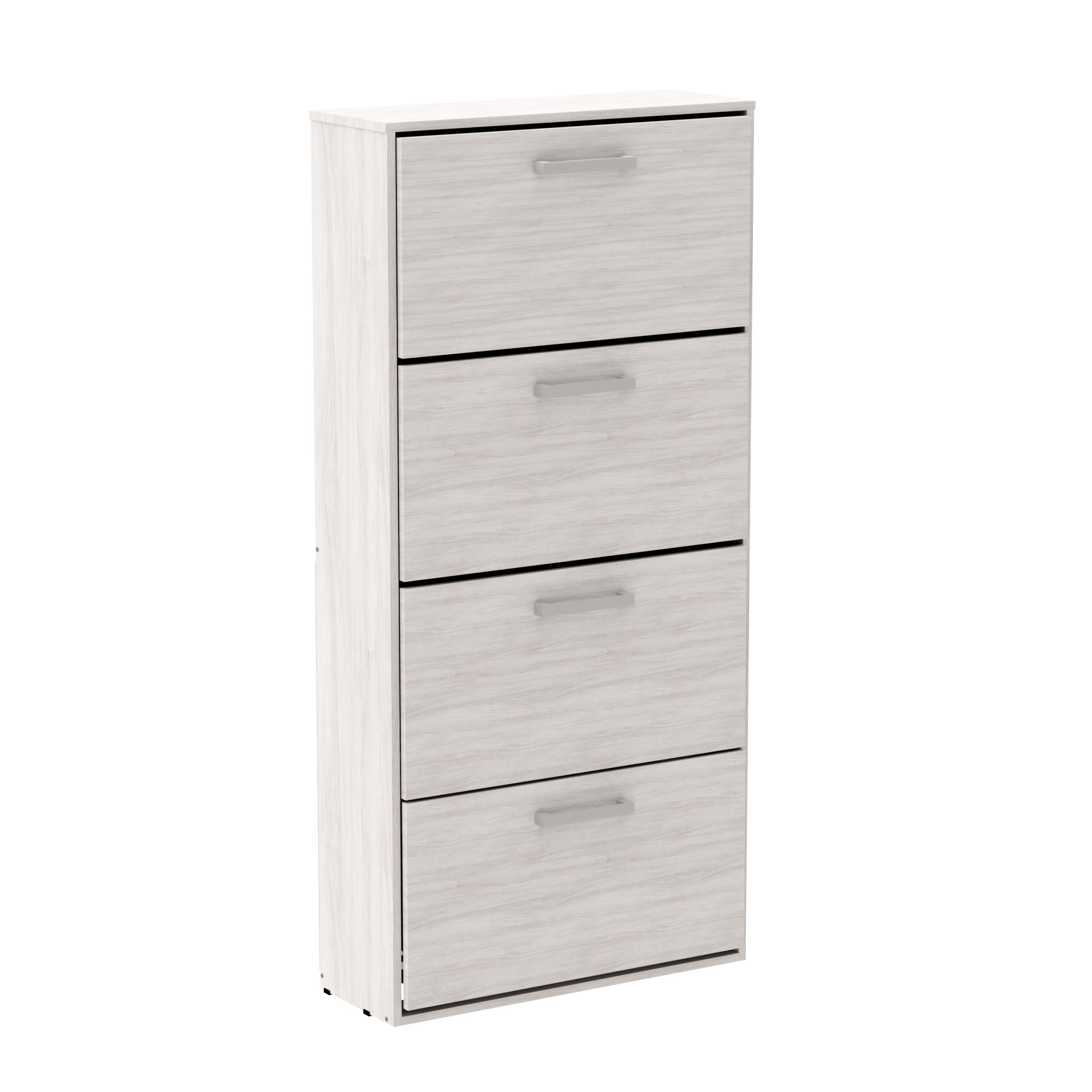 Zapatero Muebles Orlandi 24 Pares Jacaranda