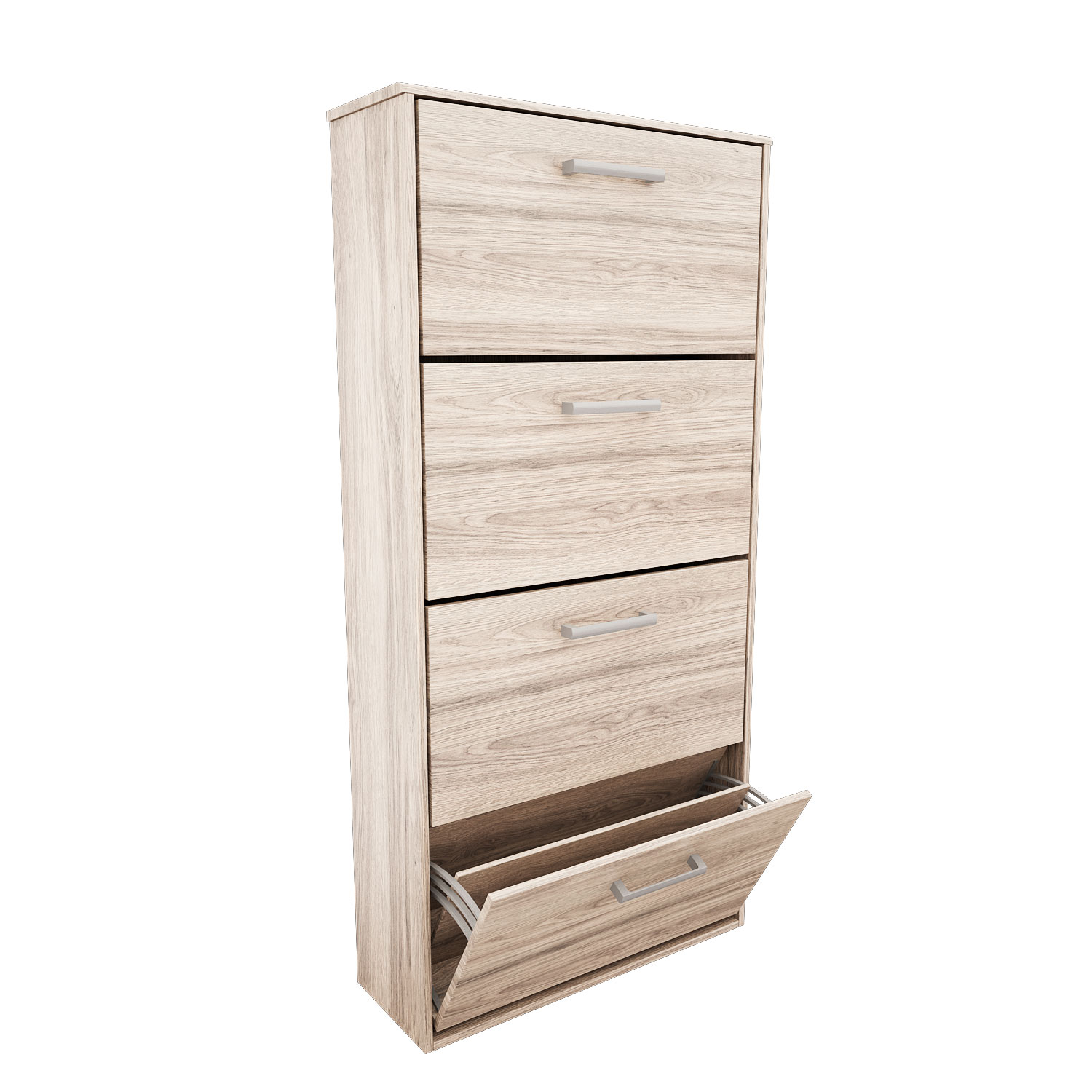 Zapatero Muebles Orlandi 24 Pares Abedul