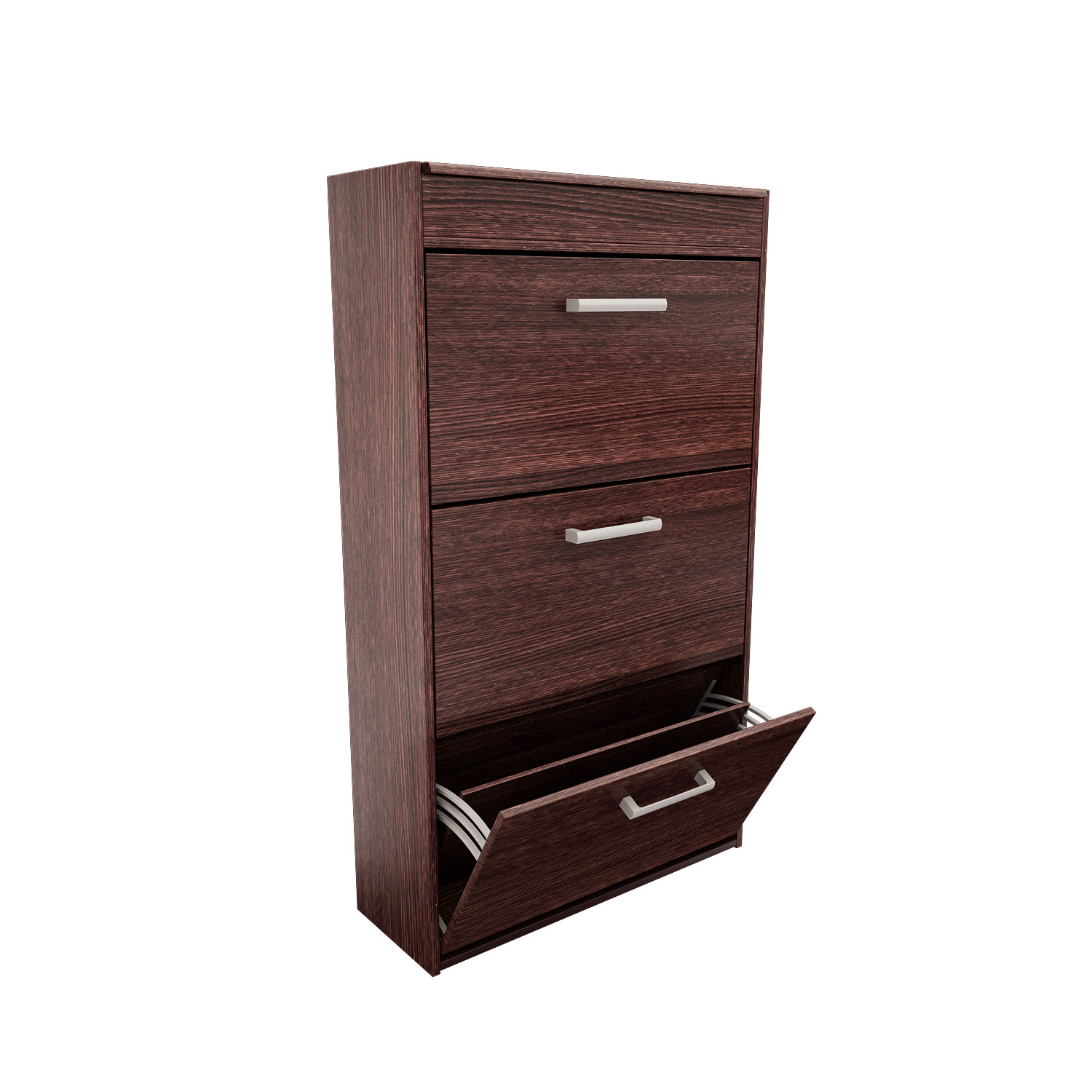 Zapatero Muebles Orlandi 18 Pares Wengue