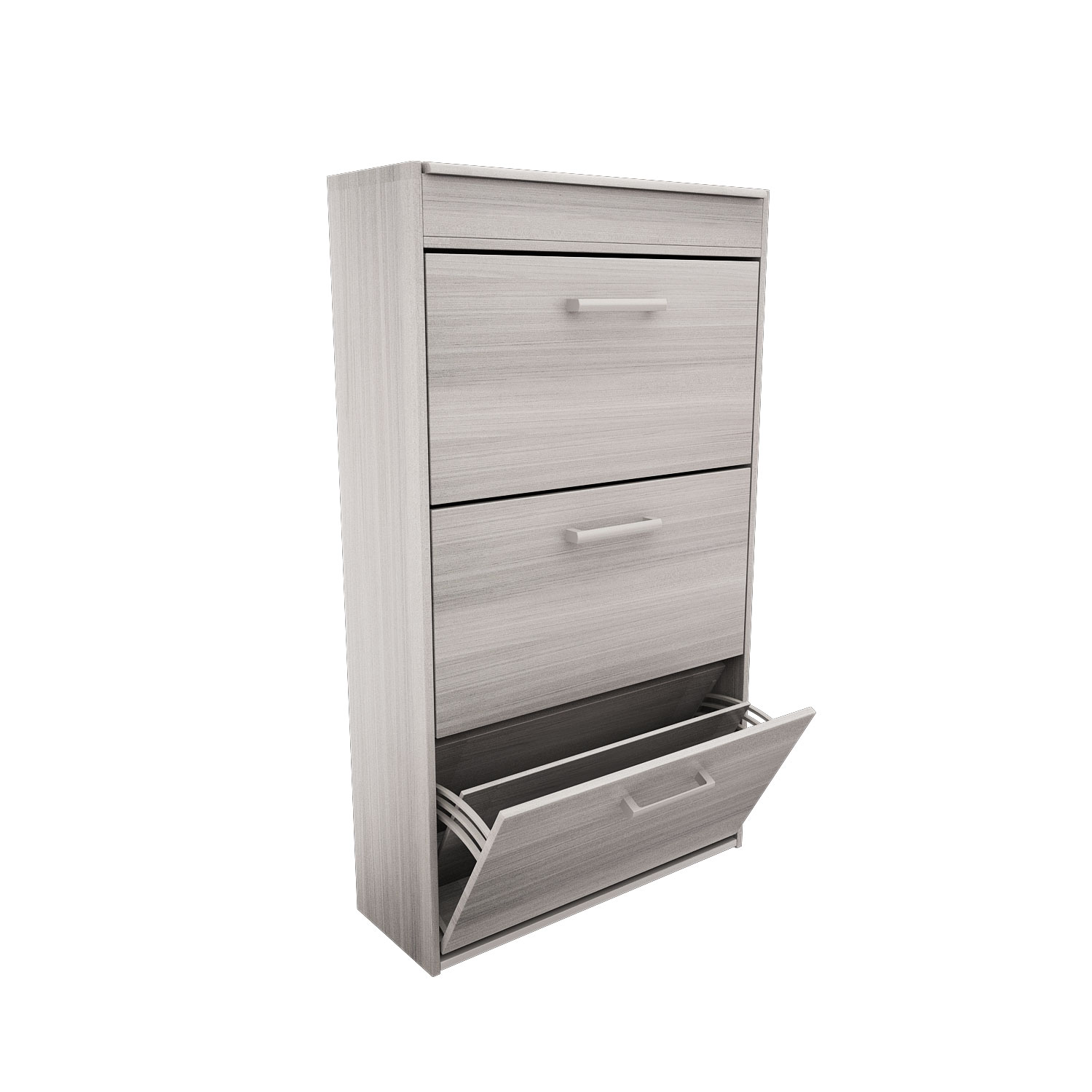 Zapatero Muebles Orlandi 18 Pares Jacaranda