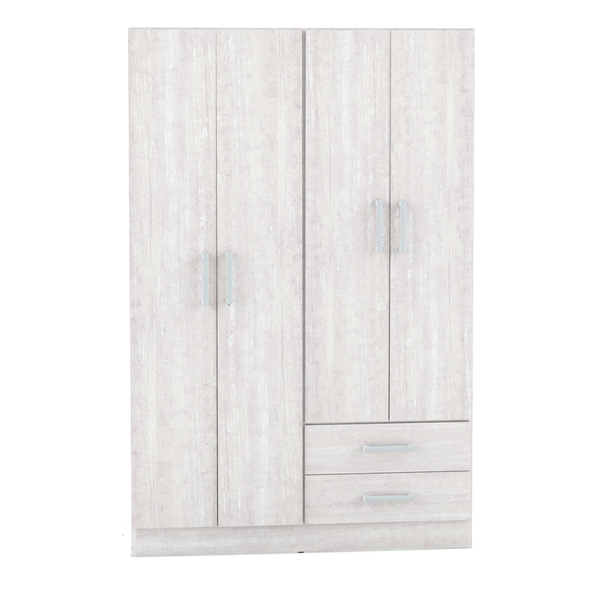 Placard Muebles Orlandi 4 Puertas 2 Cajones Venecia 3525
