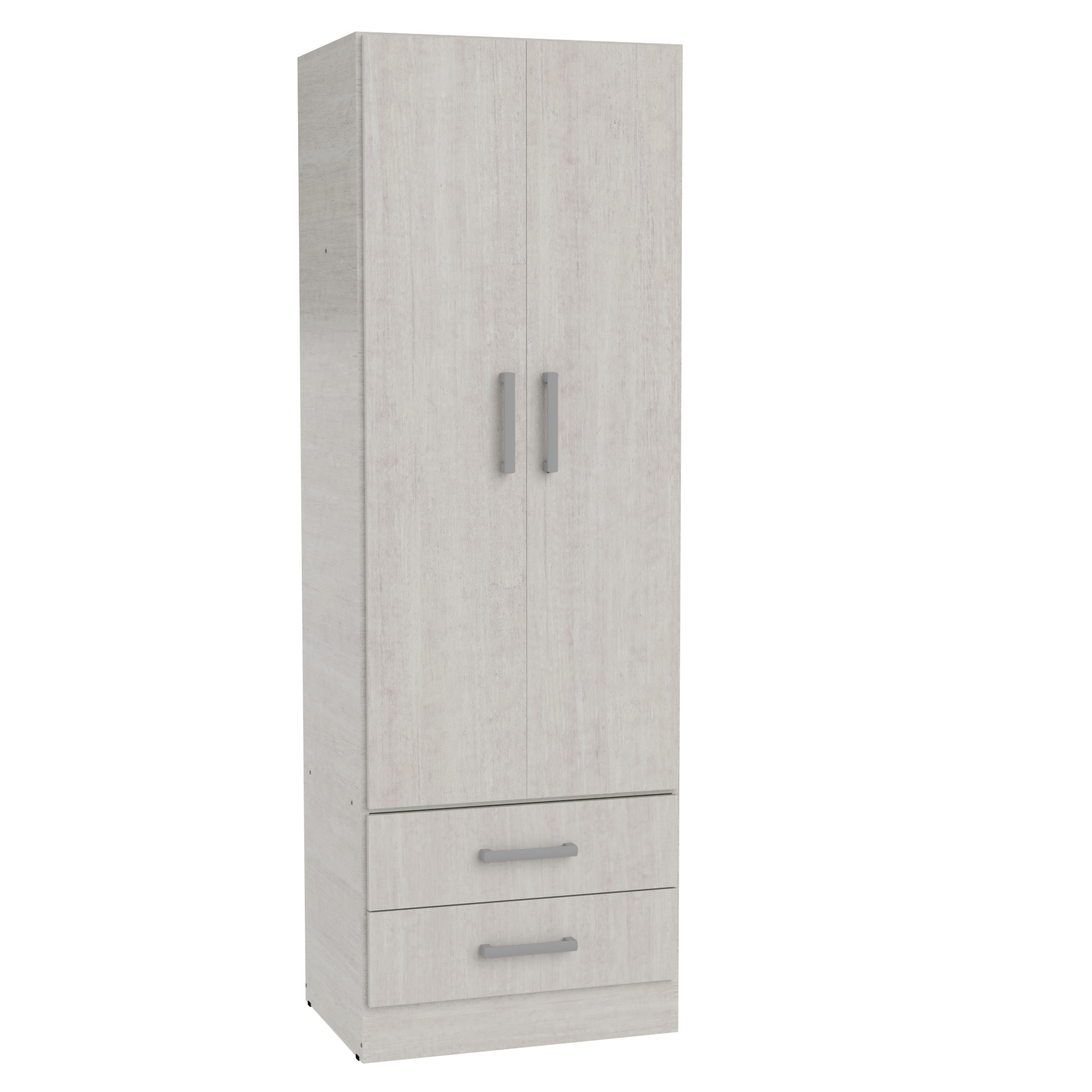 Placard Muebles Orlandi 2 Puertas 2 Cajones Venecia 3545