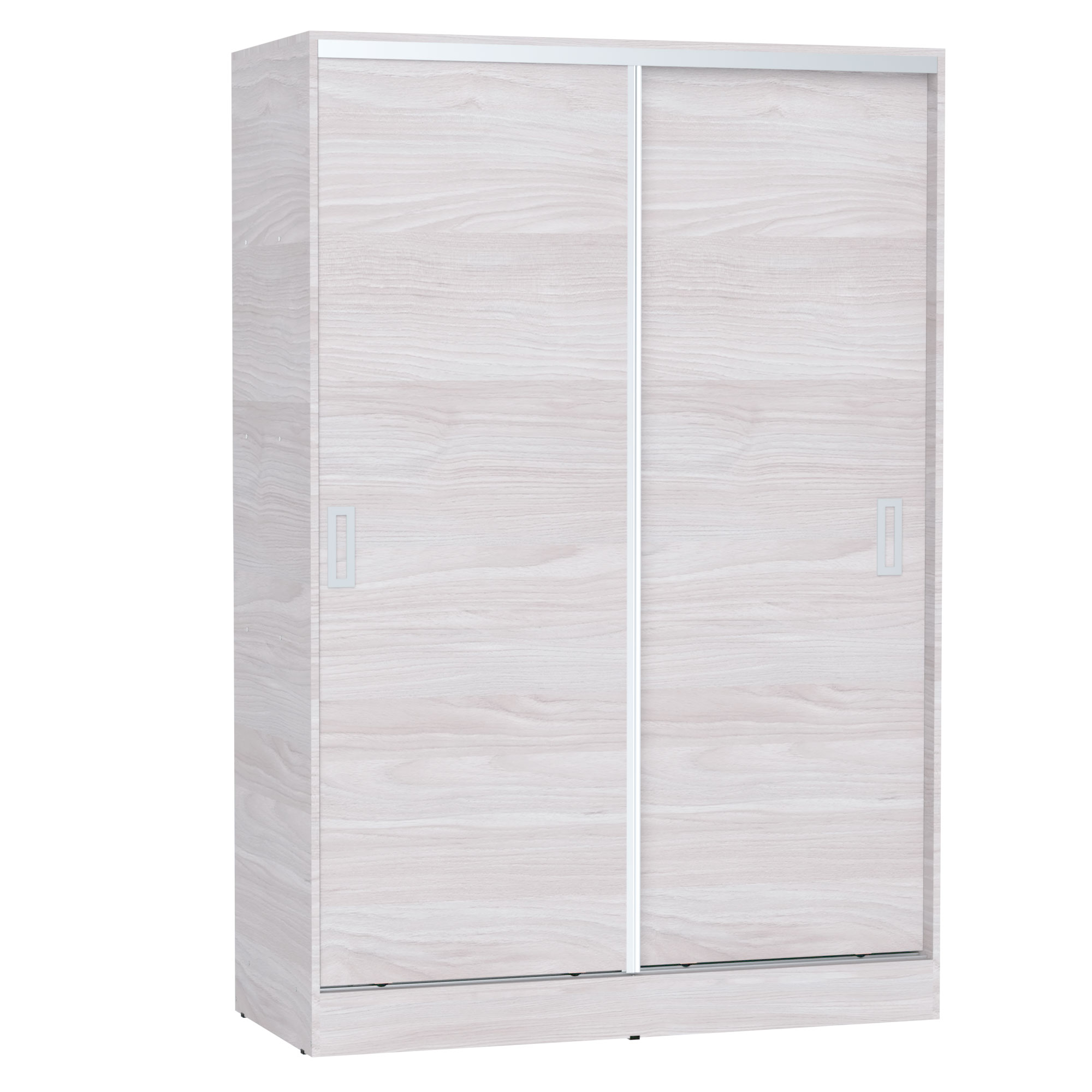 Placard Muebles Orlandi 2 Puertas 2 Cajones Jacaranda 3162