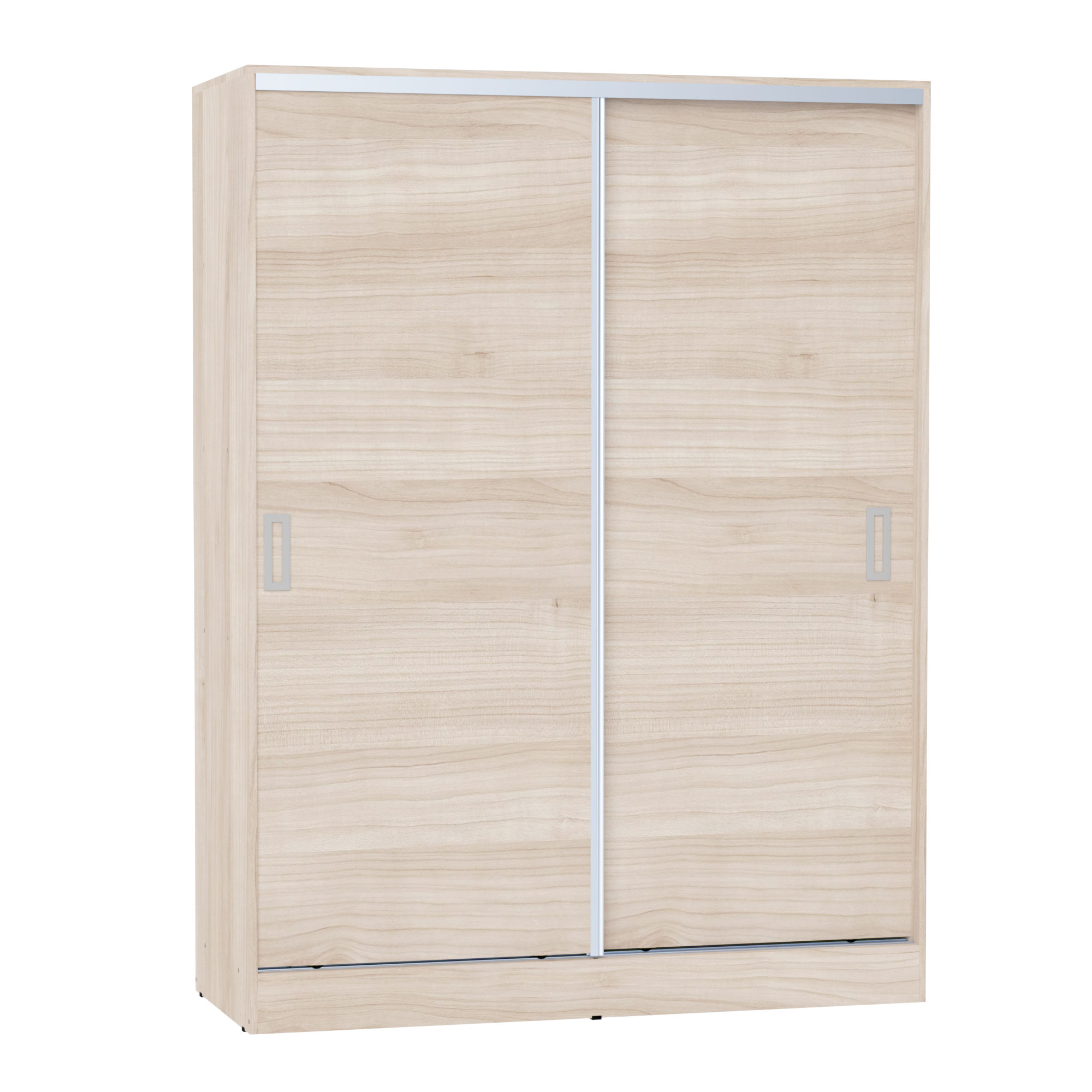 Placard Muebles Orlandi 2 Puertas 2 Cajones Abedul 3173