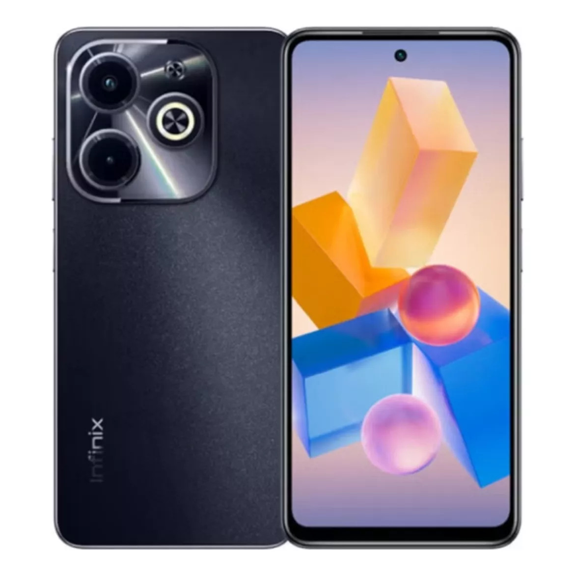 Celular Infinix Hot 40i 128GB Negro