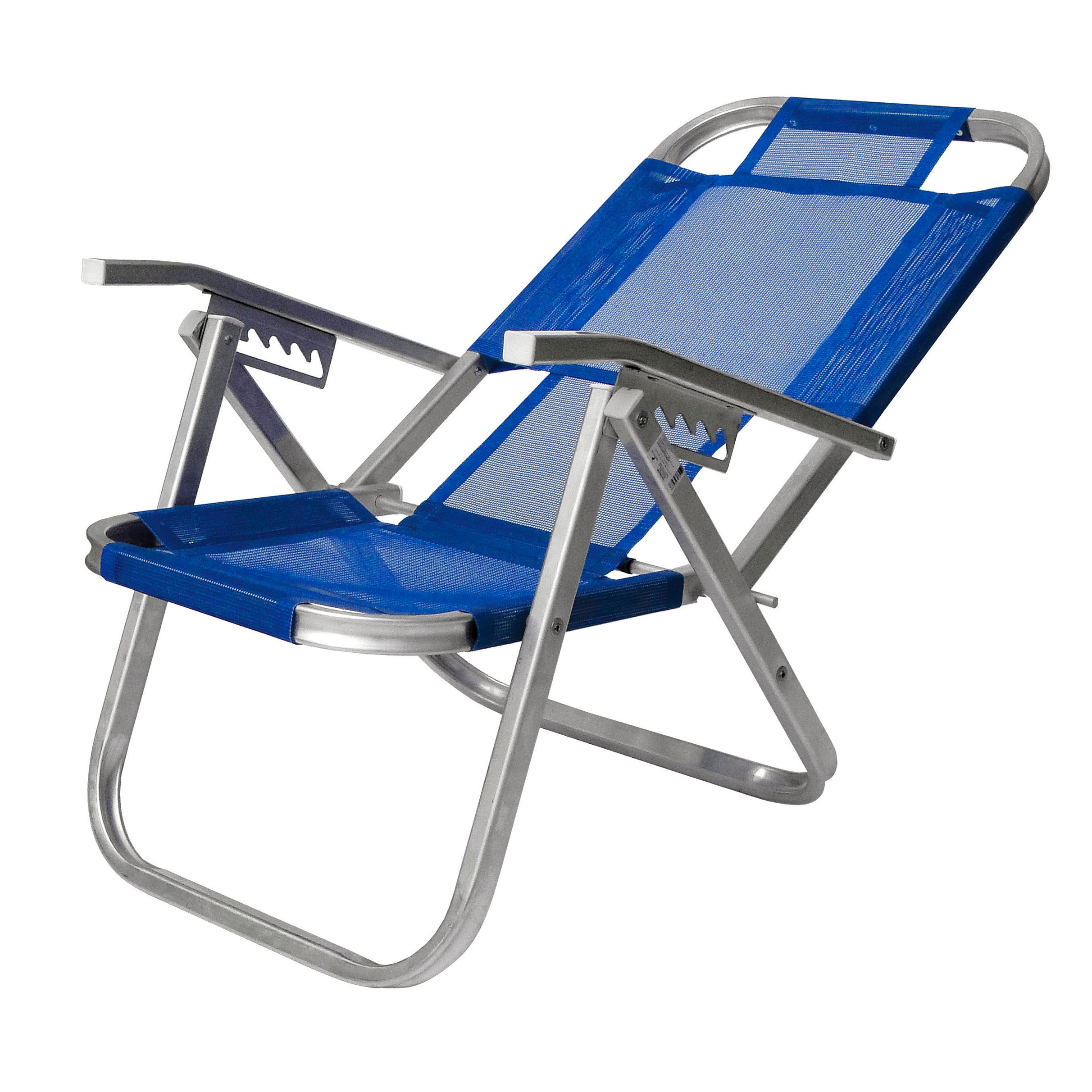 Silla Botafogo 5 Posiciones Azul
