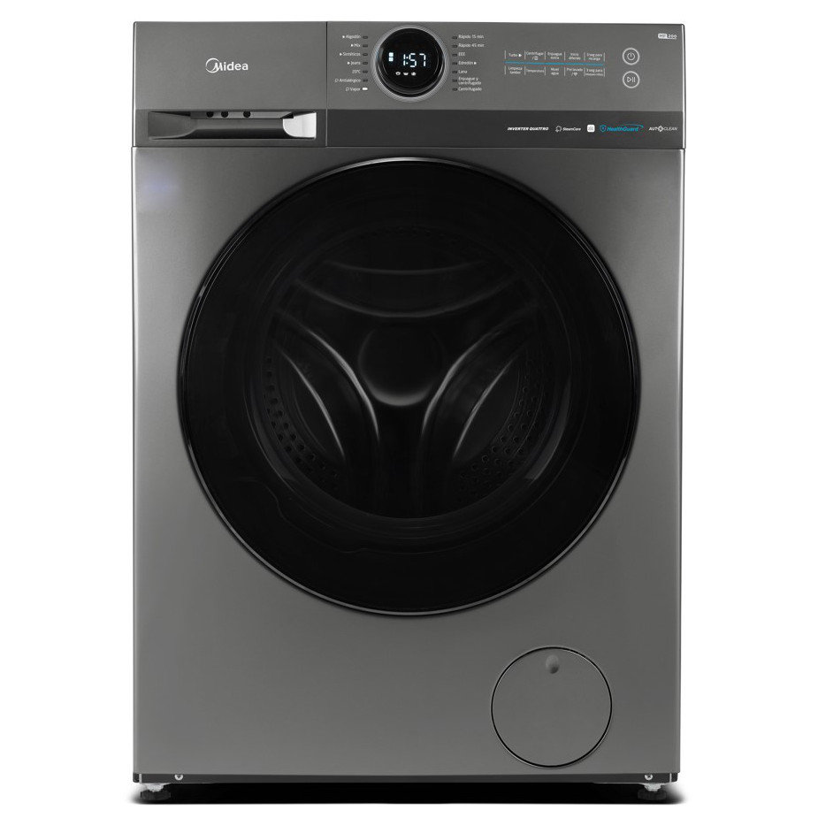 Lavarropas Midea Carga Frontal 8 Kg MF200W80WB/T-A1