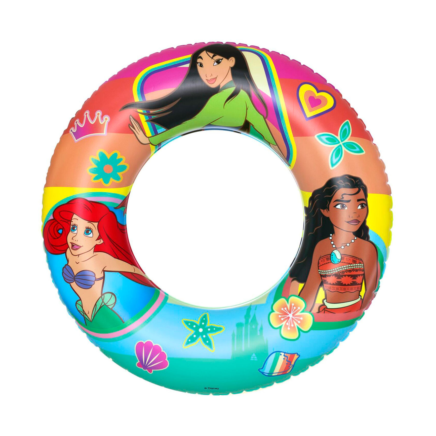 Salvavidas Inflable Bestway Princesas 48cm