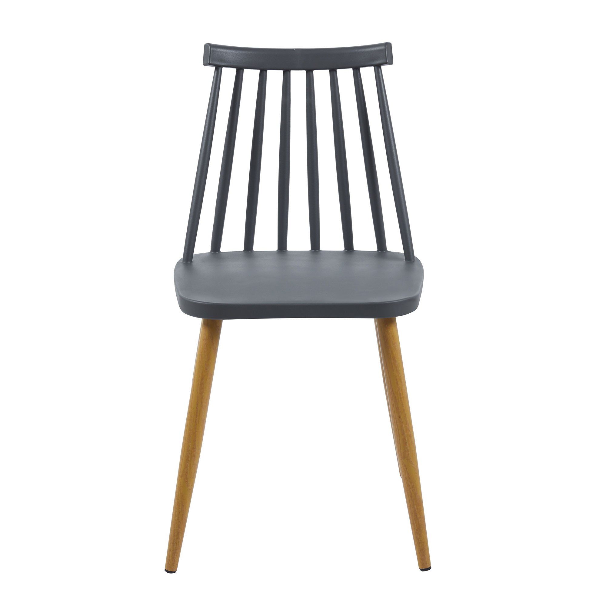 Silla de Diseño Brujas Gris Oscuro x 4 Unidades