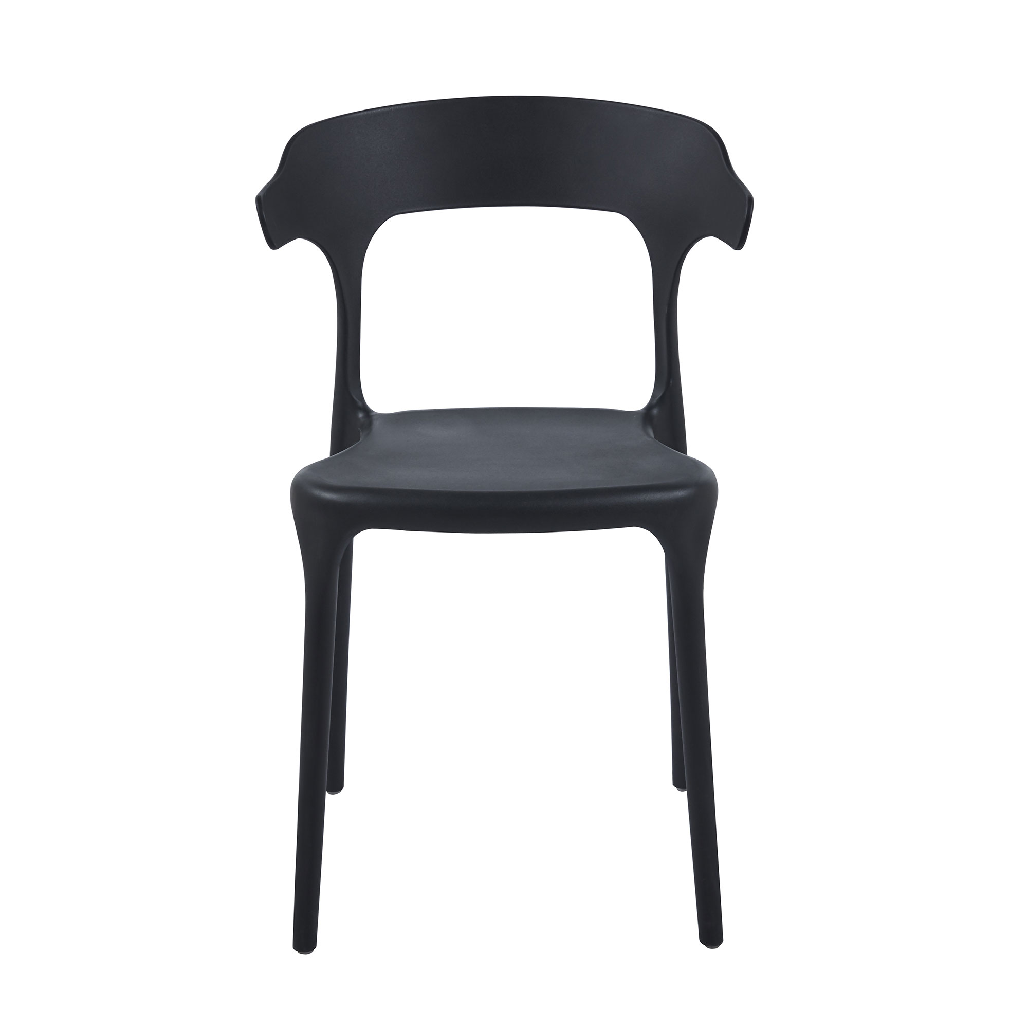 Silla de Diseño Oxford Negra