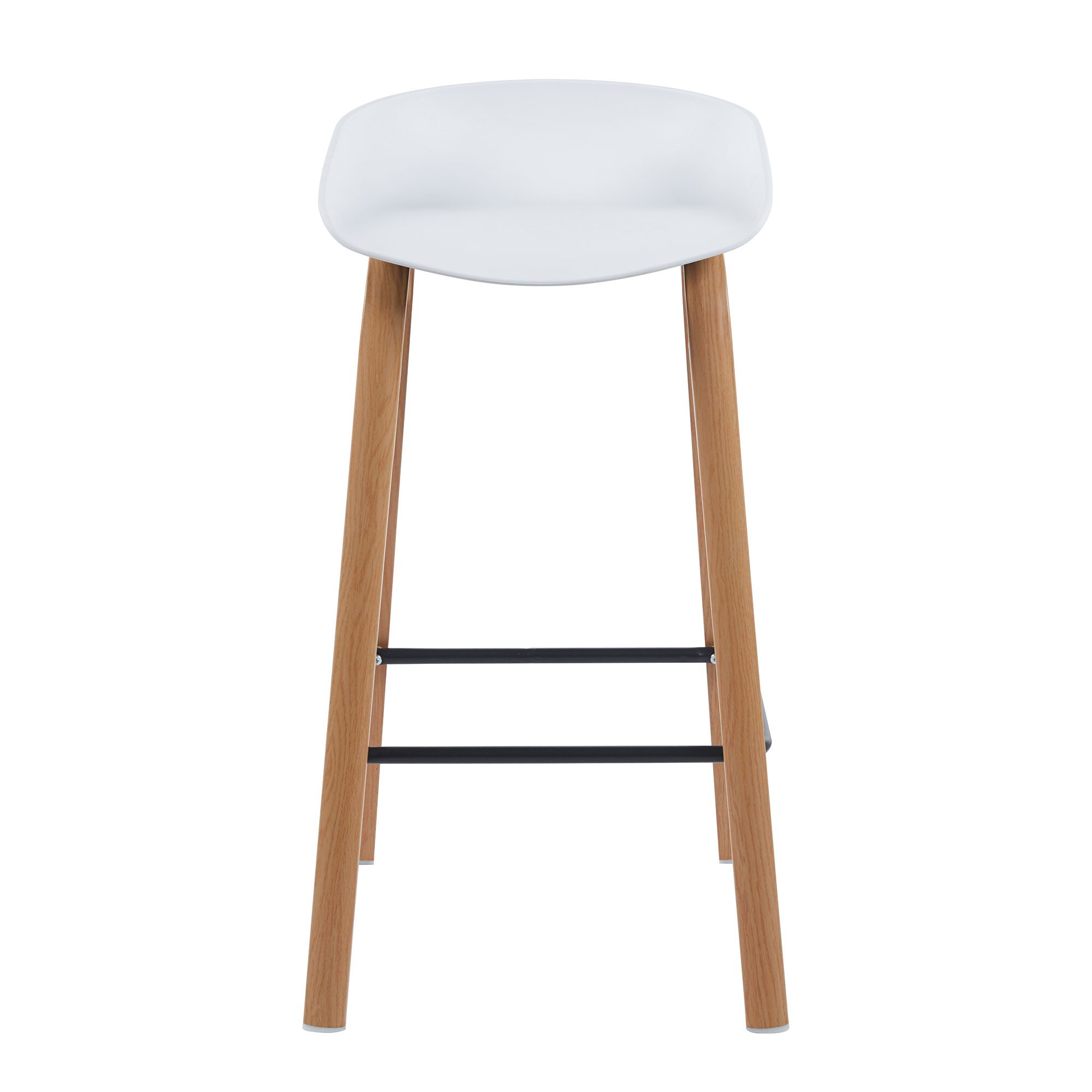 Banqueta Blackpool Blanca x 4 Unidades