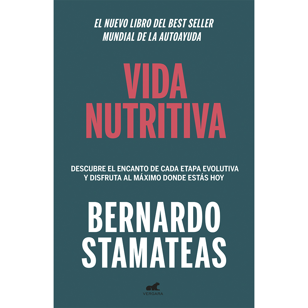 Libro Vida Nutritiva Autor Bernardo Stamateas