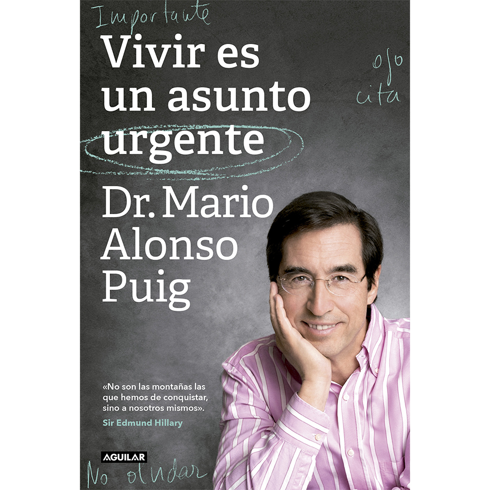 Libro Vivir es un Asunto Urgente Autor Mario Alonso Puig