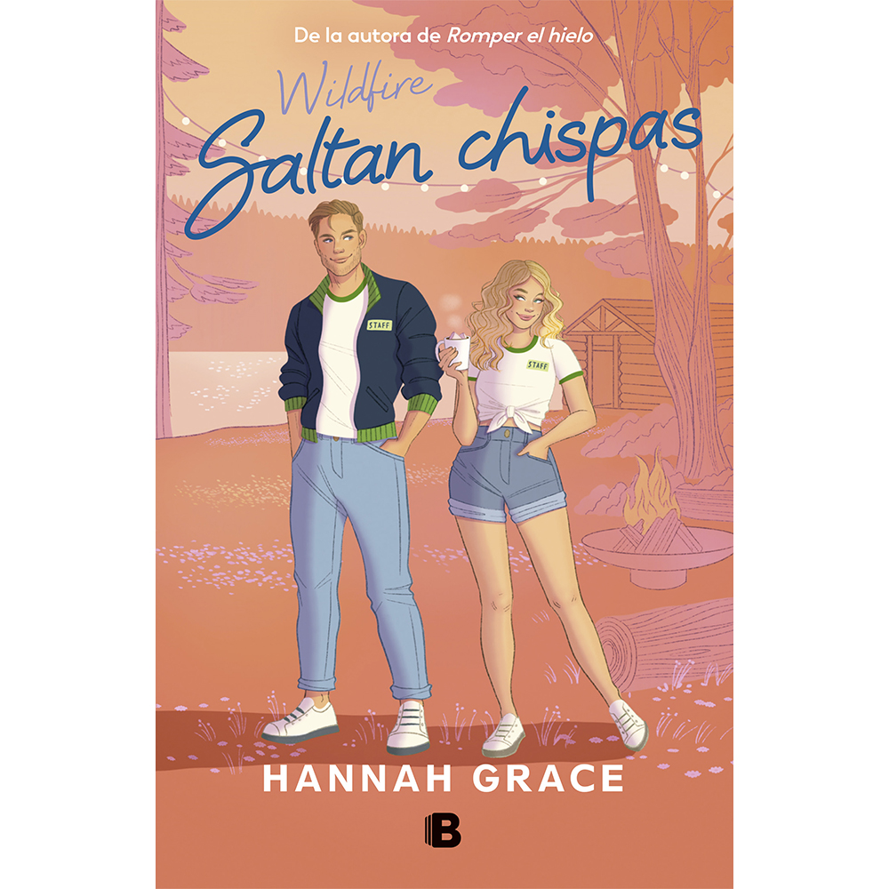 Libro Saltan Chispas Autor Hannah Grace