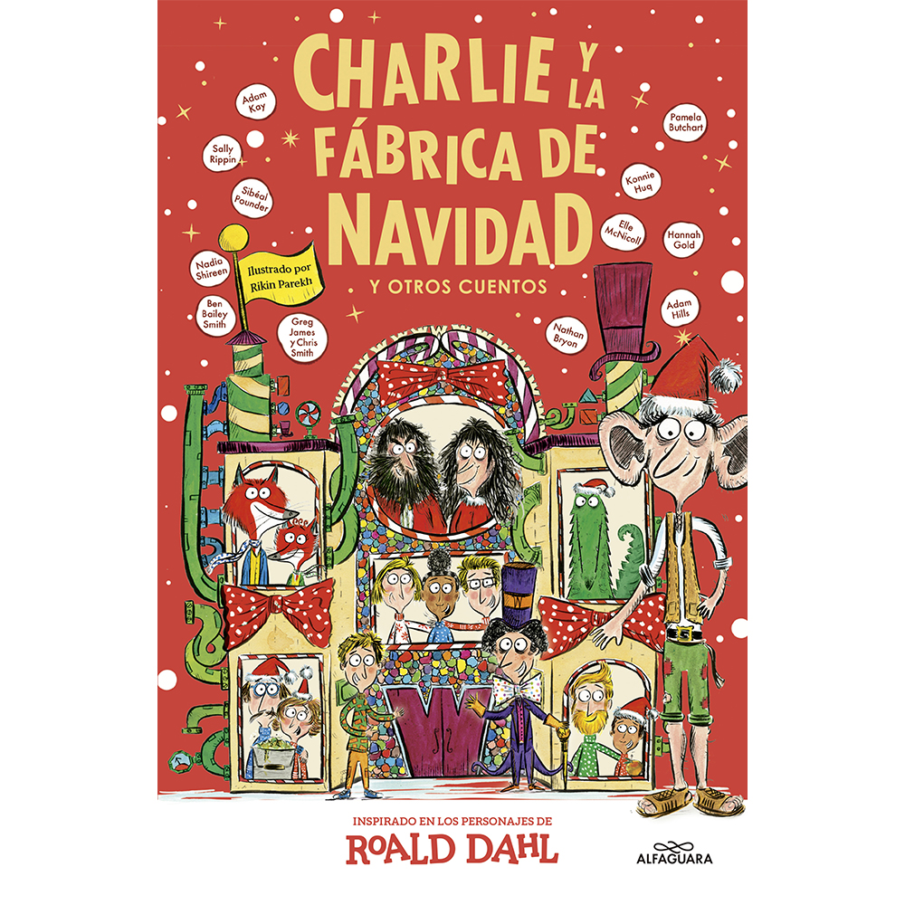Libro Charlie y La Fábrica de Navidad y Otros Cuentos Autor Robert Dahl