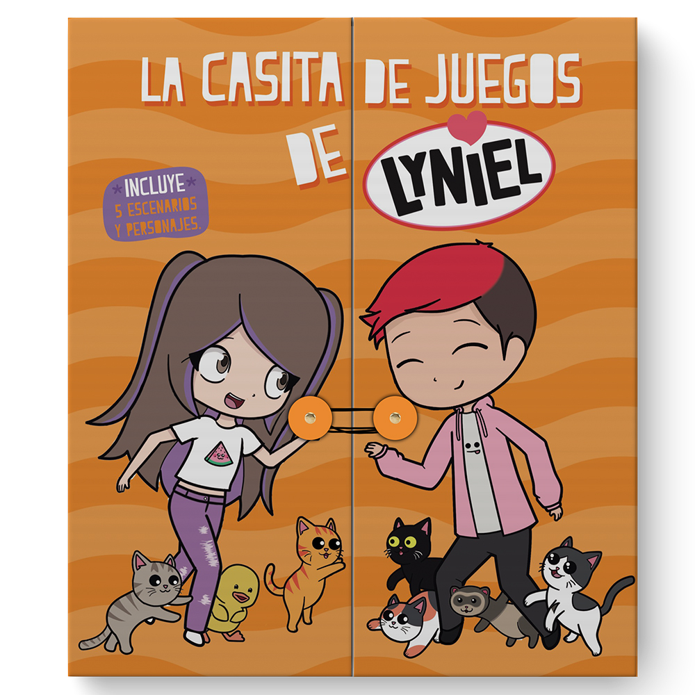 Libro La Casita de Juegos de Lyniel Autor Lyna Vallejos