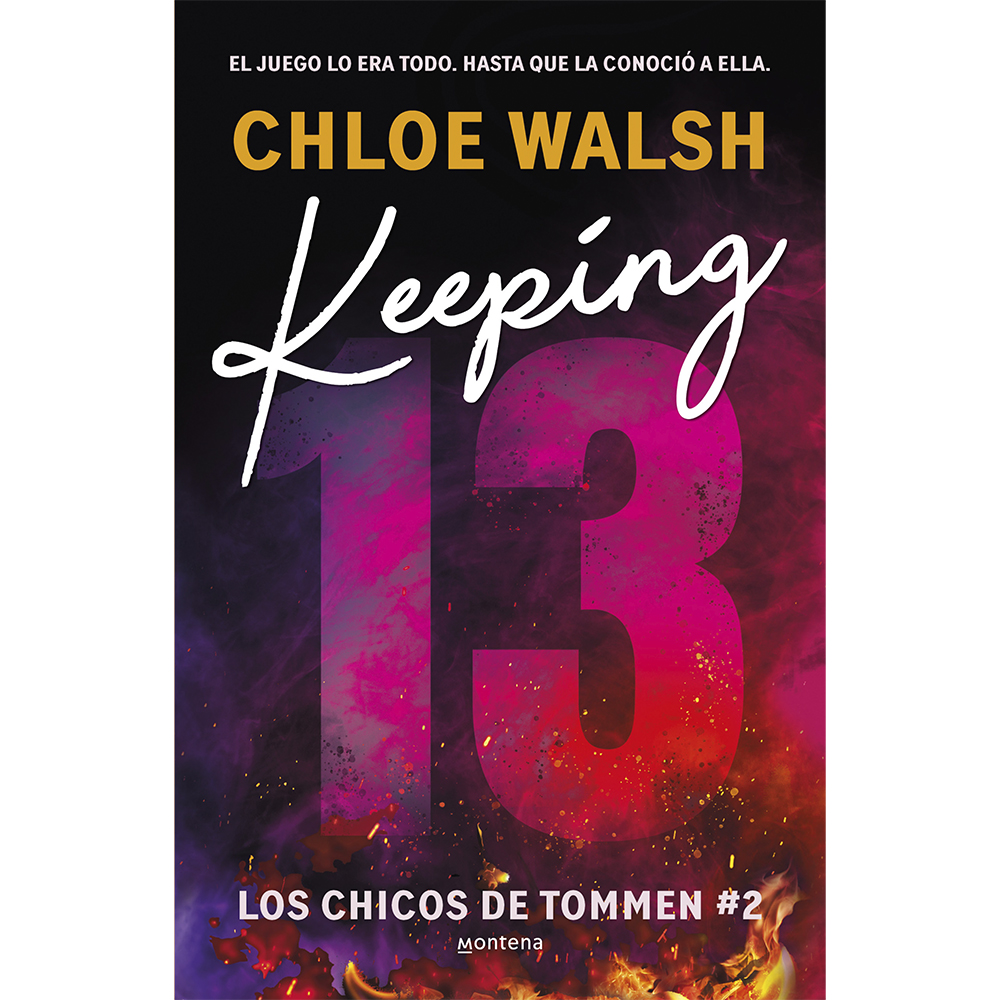 Libro Keeping 13 Autor Chloe Walsh