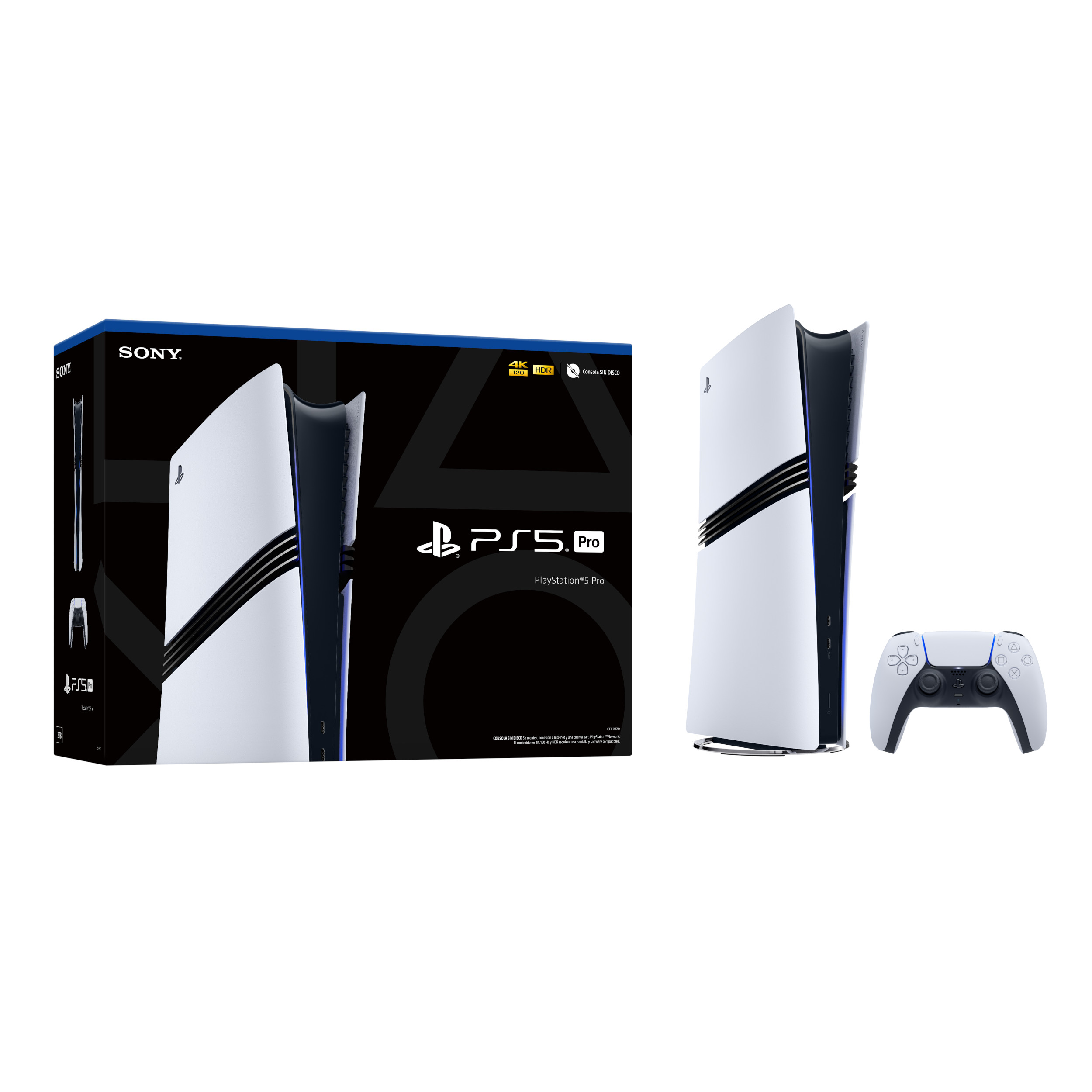 Consola Playstation PS5 Pro 2TB CFI-7020