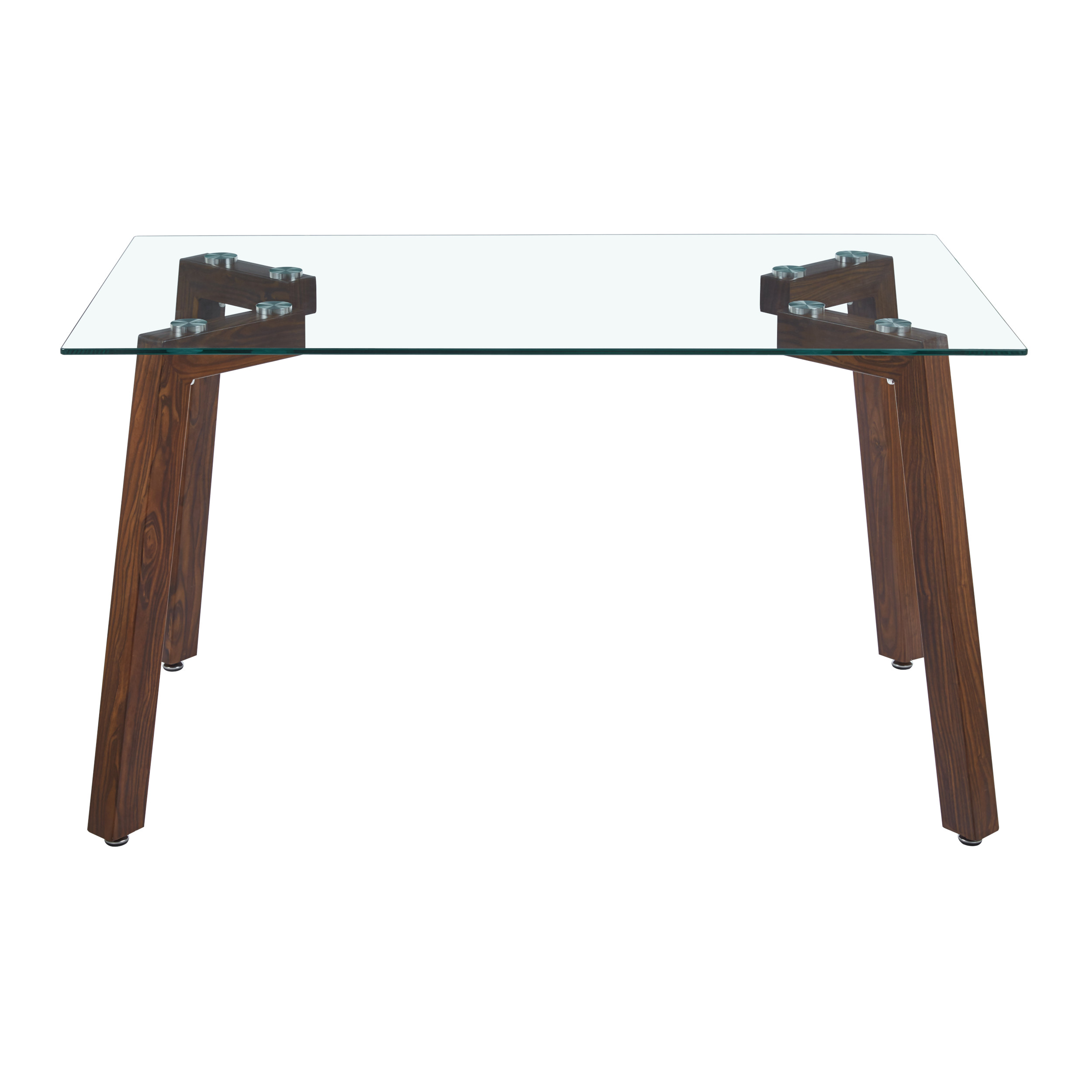 Mesa Rectangular de Vidrio 120 cm