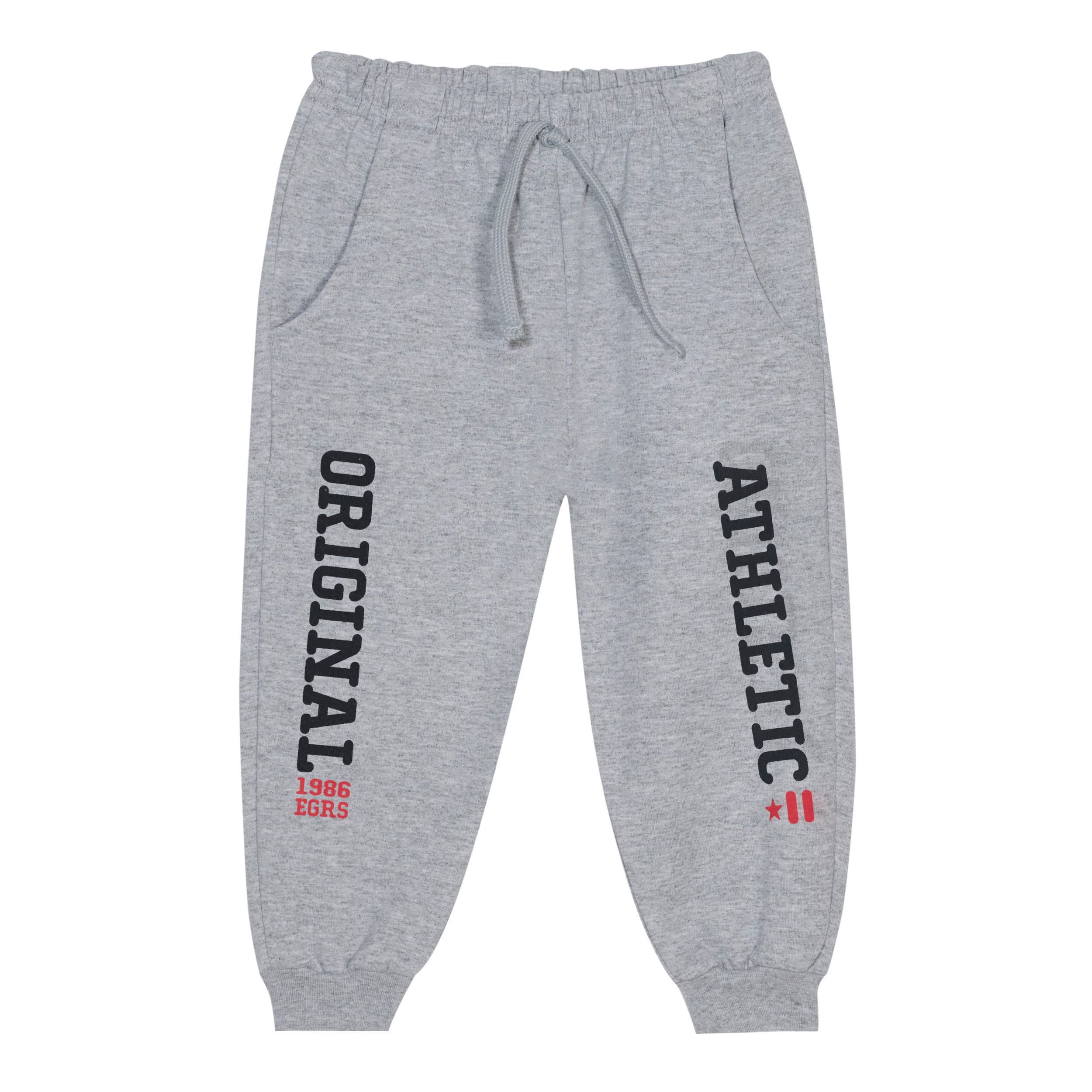 Pantalón Bebe Engers Frisa Estampado Talle 12-36