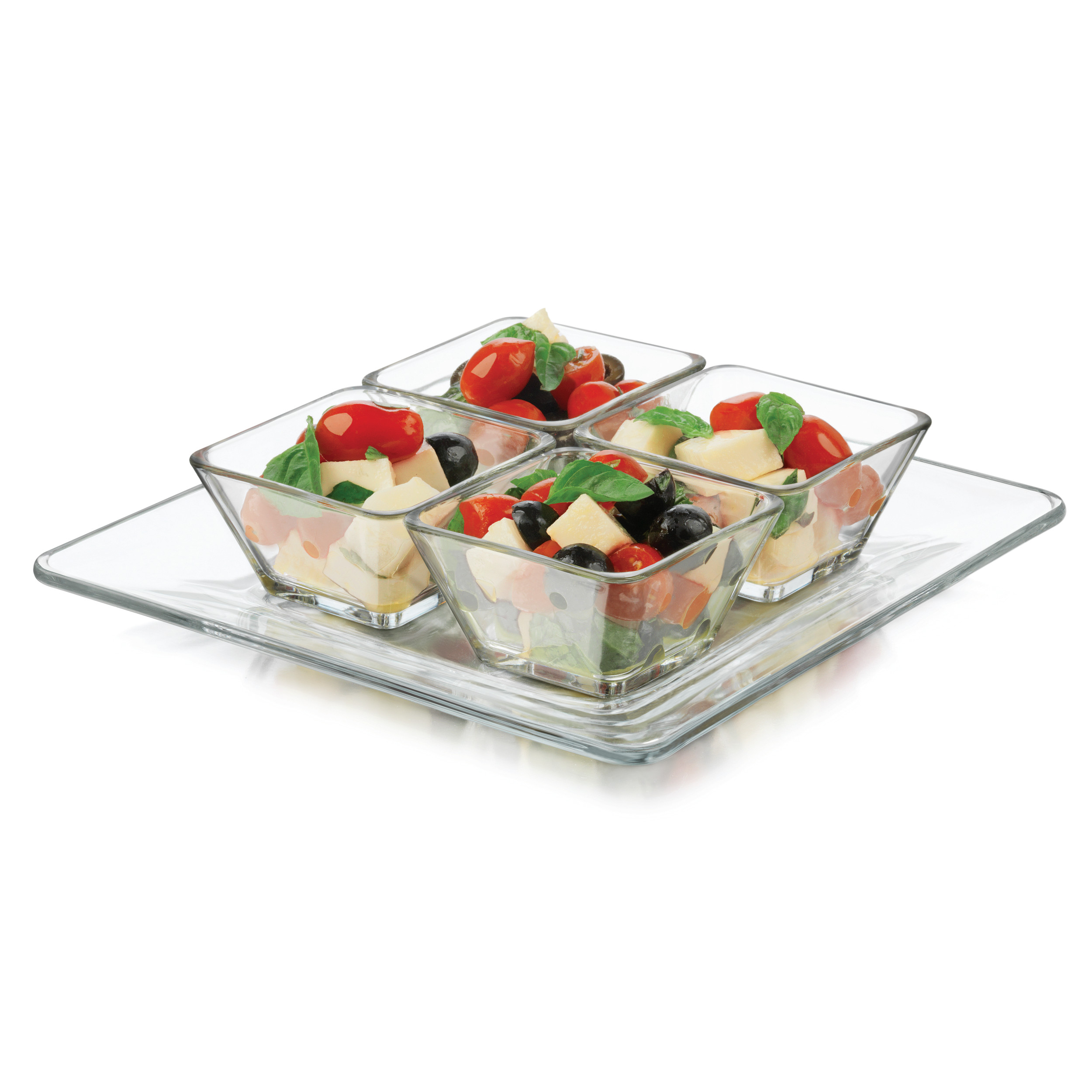 Set Copetín 5 Piezas Libbey