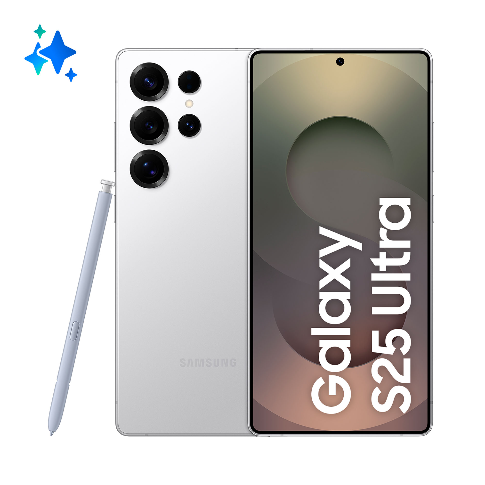 Celular Samsung Galaxy S25 Ultra 5G 256GB Gris