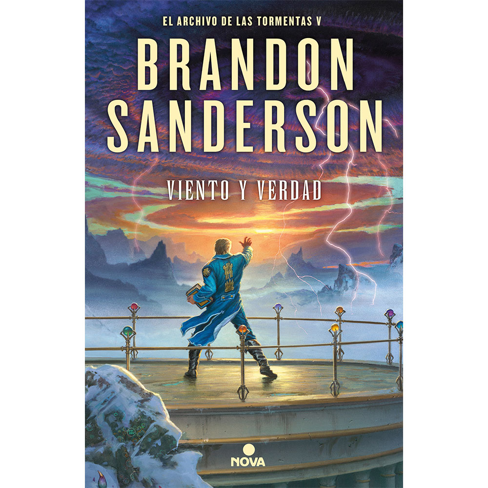 Libro Viento Y Verdad (Archivo Tormenta 5) Autor Brandon Sanderson